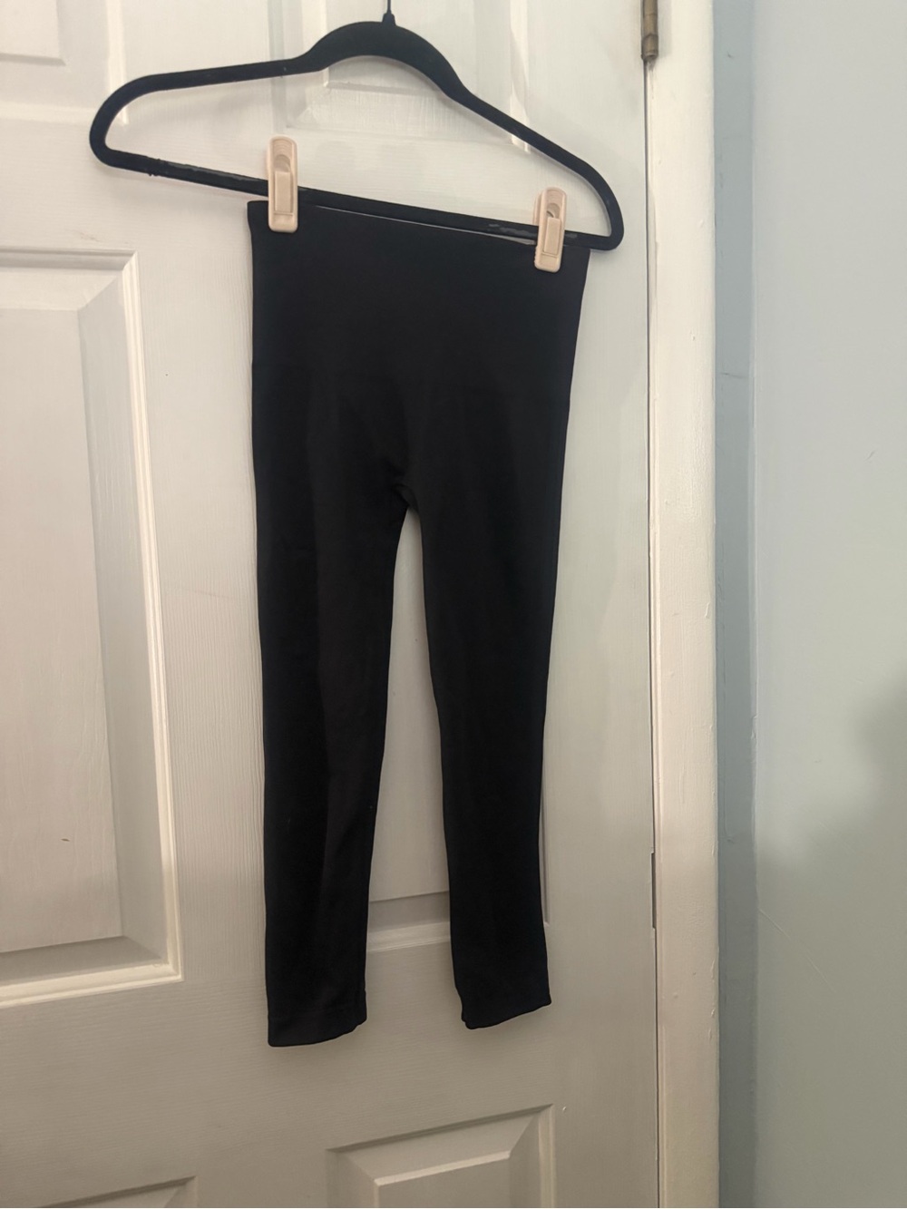 SPANX by Sara Blakely Black Leggings Size XS